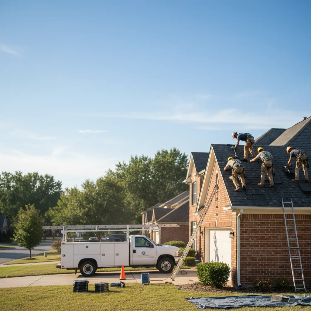 Roof Repair in Bellflower